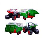 Tractor cu remorca si animale, 76 cm fotografia produsului