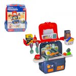 Play set bucatarie in ghiozdanel, 42 piese fotografia produsului