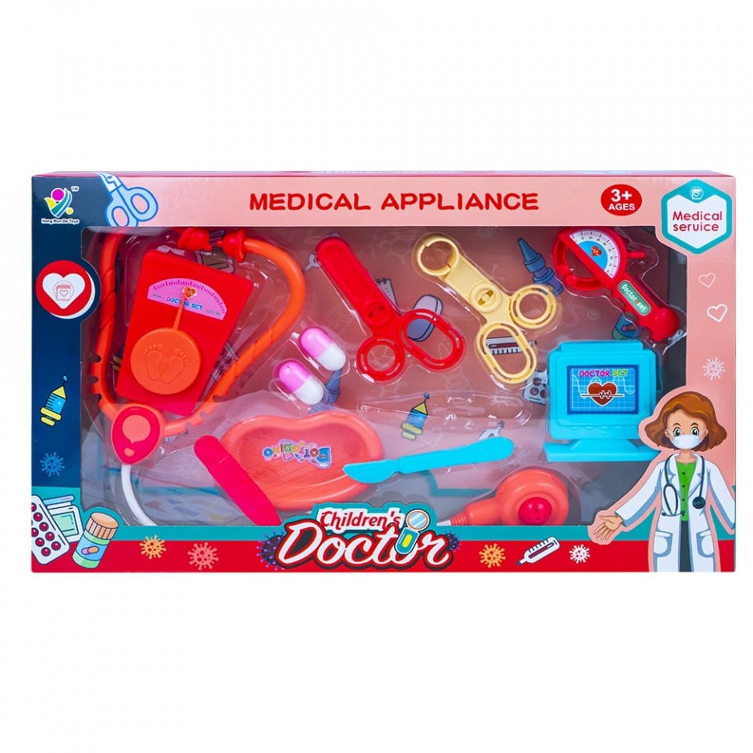 Set doctor, 10 piese fotografia produsului