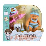 Bebelus  +  accesorii  doctor fotografia produsului