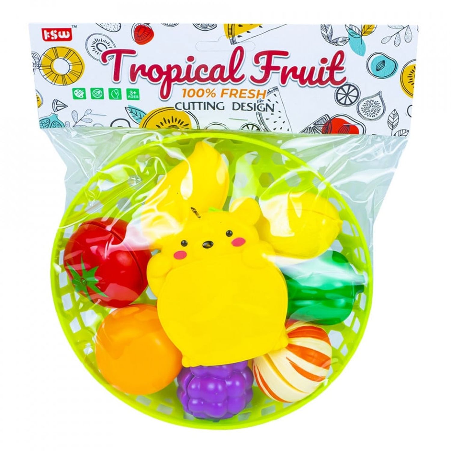 Fructe pretaiate + cosulet fotografia produsului