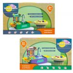 Play set bucatarie, 17 piese, cu baterii, 46x22x27 cm fotografia produsului