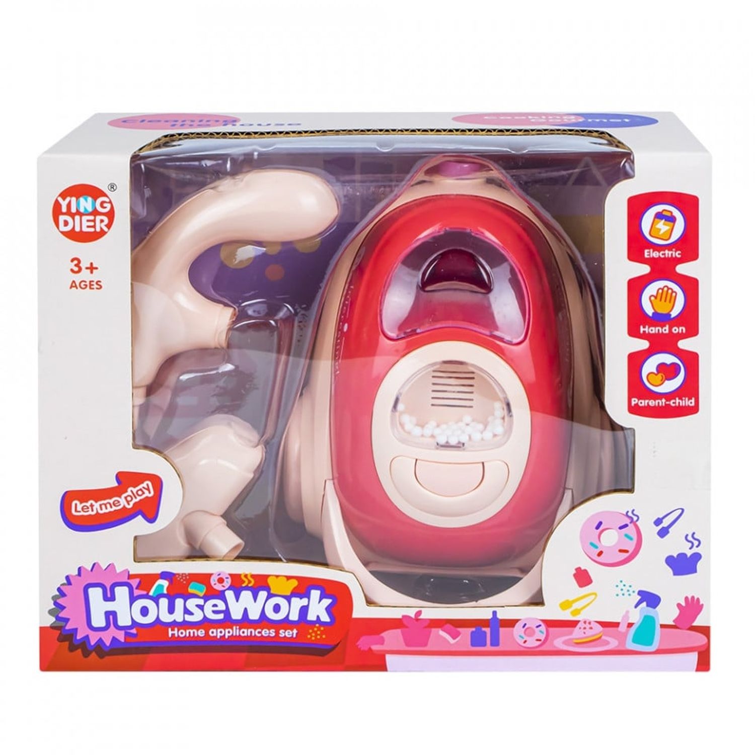 Aspirator cu baterii fotografia produsului