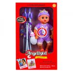Bebelus muzical care face pipi + carucior fotografia produsului