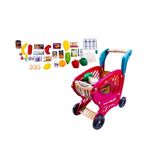 Carucior cumparaturi + accesorii fotografia produsului