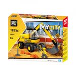 Blocki My City, Excavator, 126 piese fotografia produsului