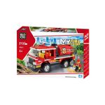 Blocki My Fire Brigade, Cisterna pompieri, 213 piese fotografia produsului