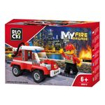 Blocki My Fire Brigade, Masina interventie pompieri fotografia produsului
