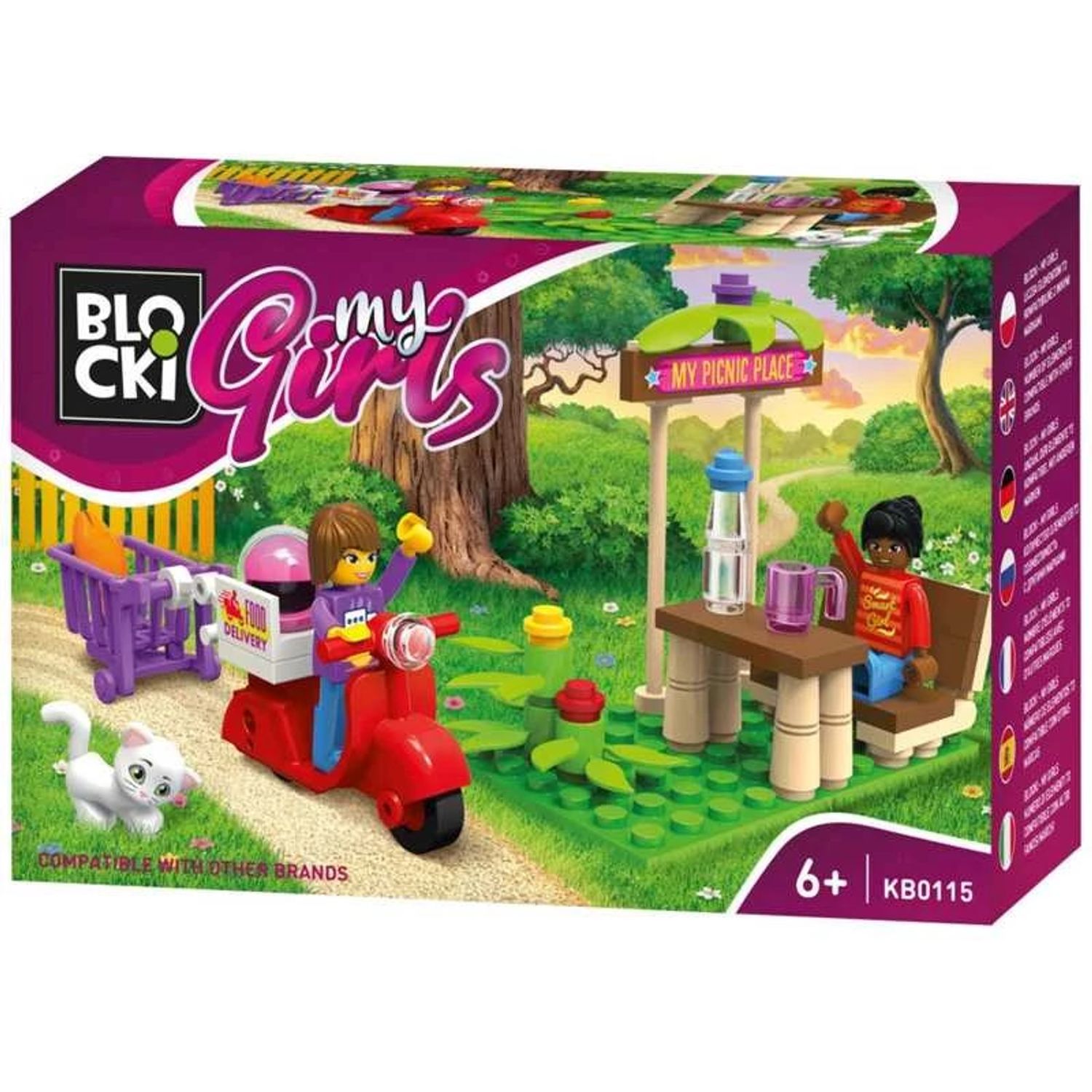 Blocki My Girls, Picnic, 81 piese fotografia produsului