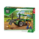 Blocki My Farm, Tractor cu plug fotografia produsului
