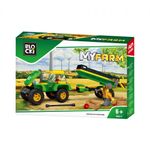 Blocki My Farm, Tractor cu remorca fotografia produsului