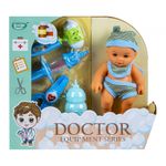 Bebelus + accesorii doctor fotografia produsului