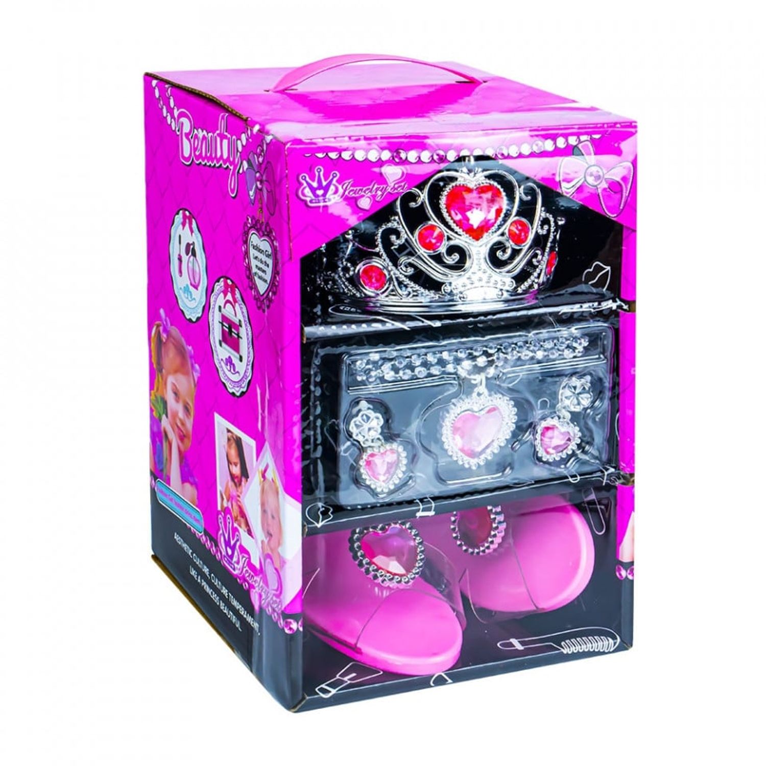 Pantofi + accesorii frumusete fotografia produsului
