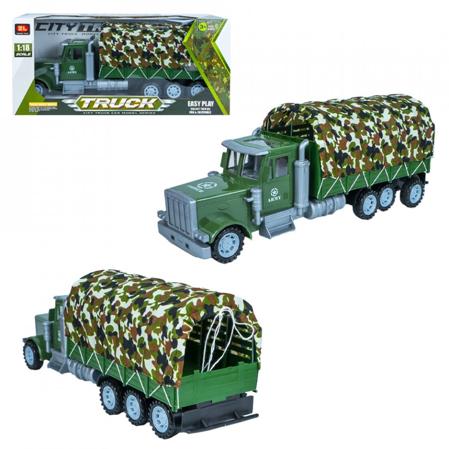 Camion armata, cu frictiune fotografia produsului