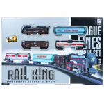 Tren  cu baterii + sina fotografia produsului