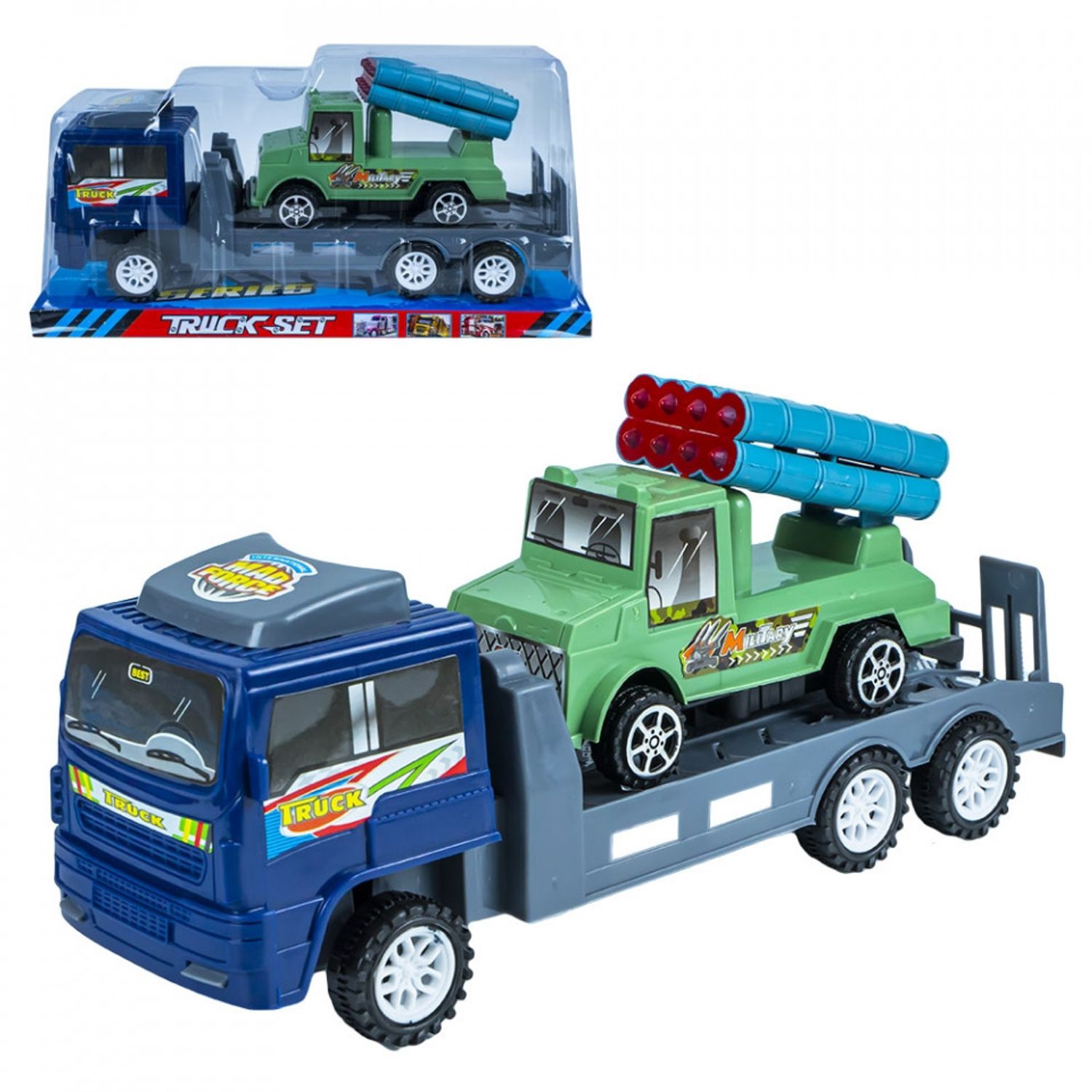 Tir frictiune + transport camion fotografia produsului