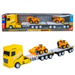 Tir frictiune + transport utilaje fotografia produsului