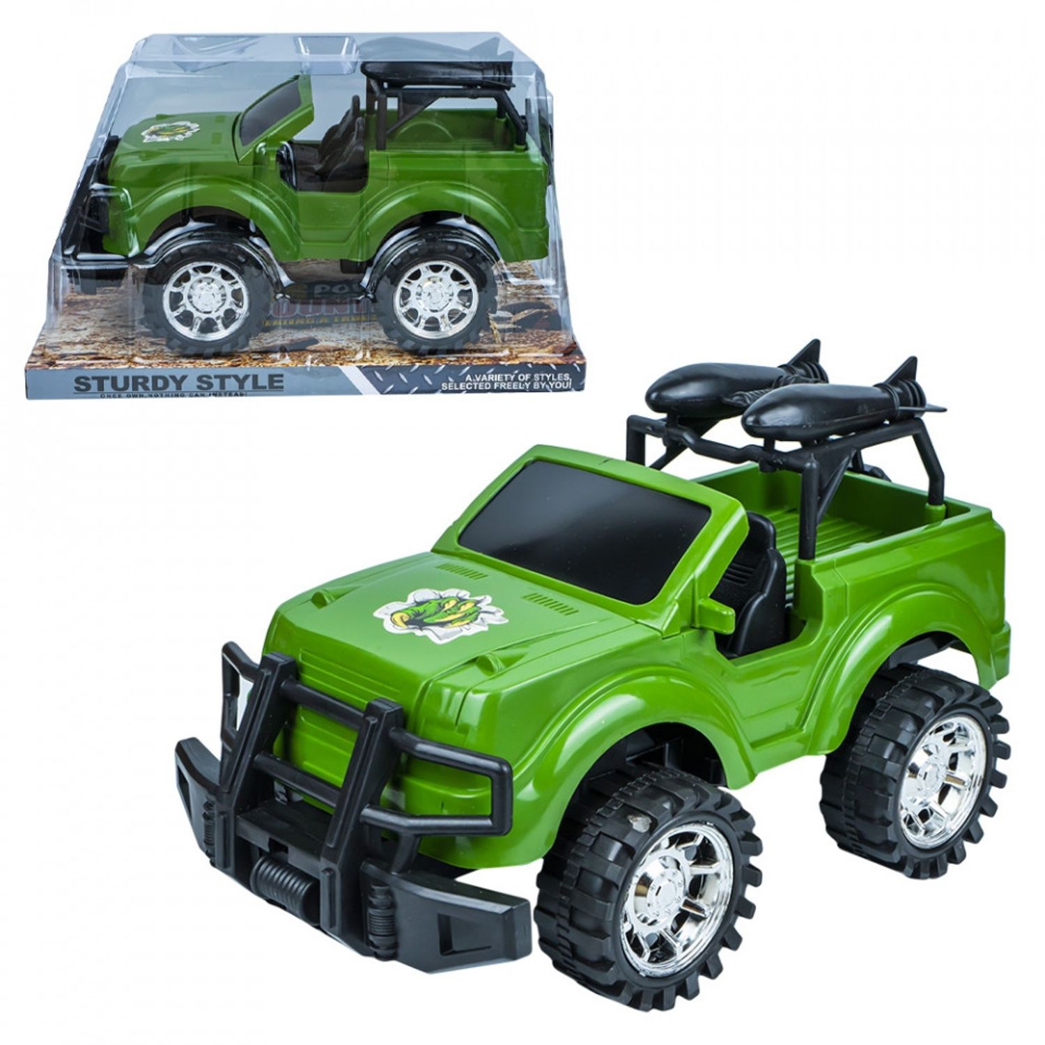 Jeep armata  frictiune fotografia produsului