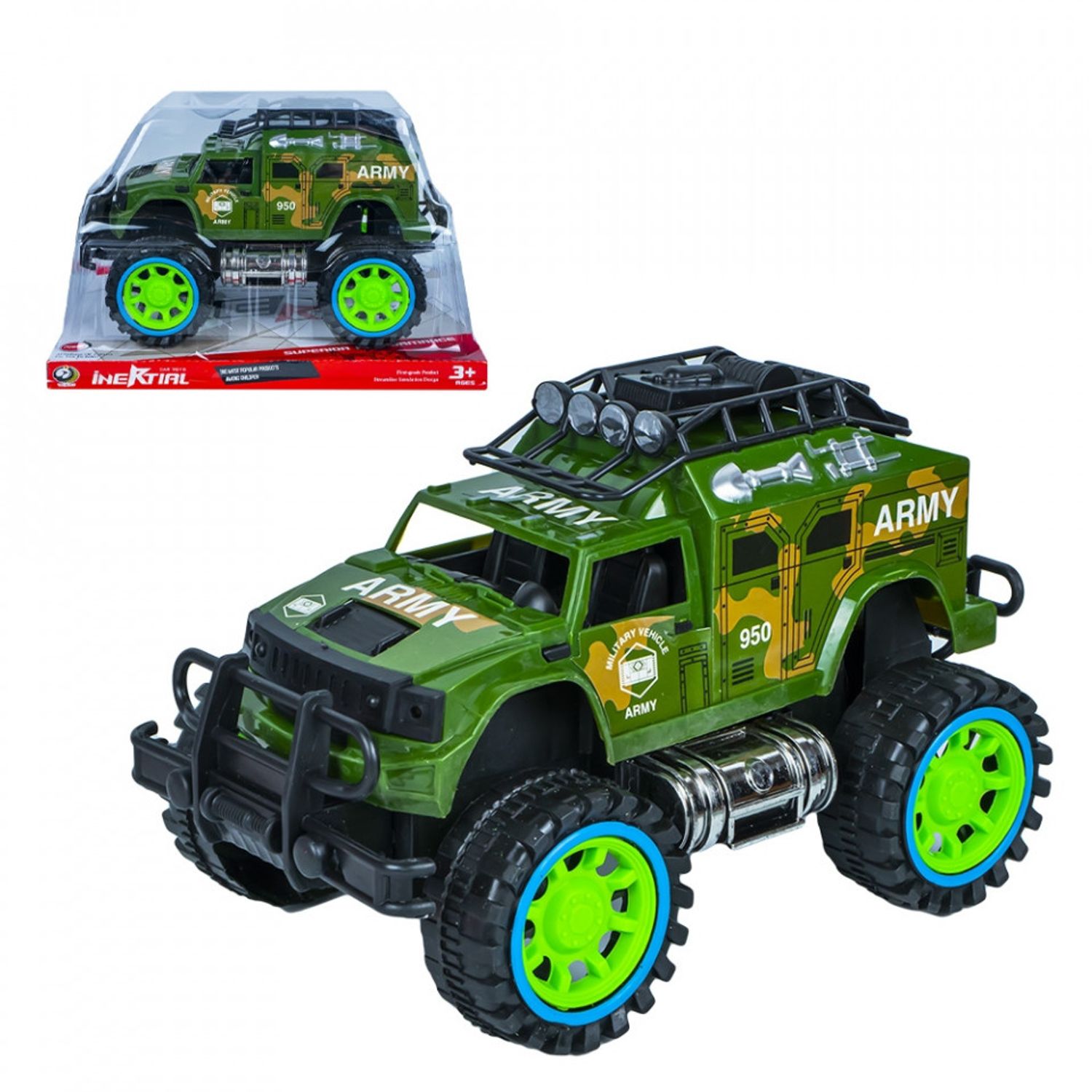 Jeep armata   frictiune fotografia produsului