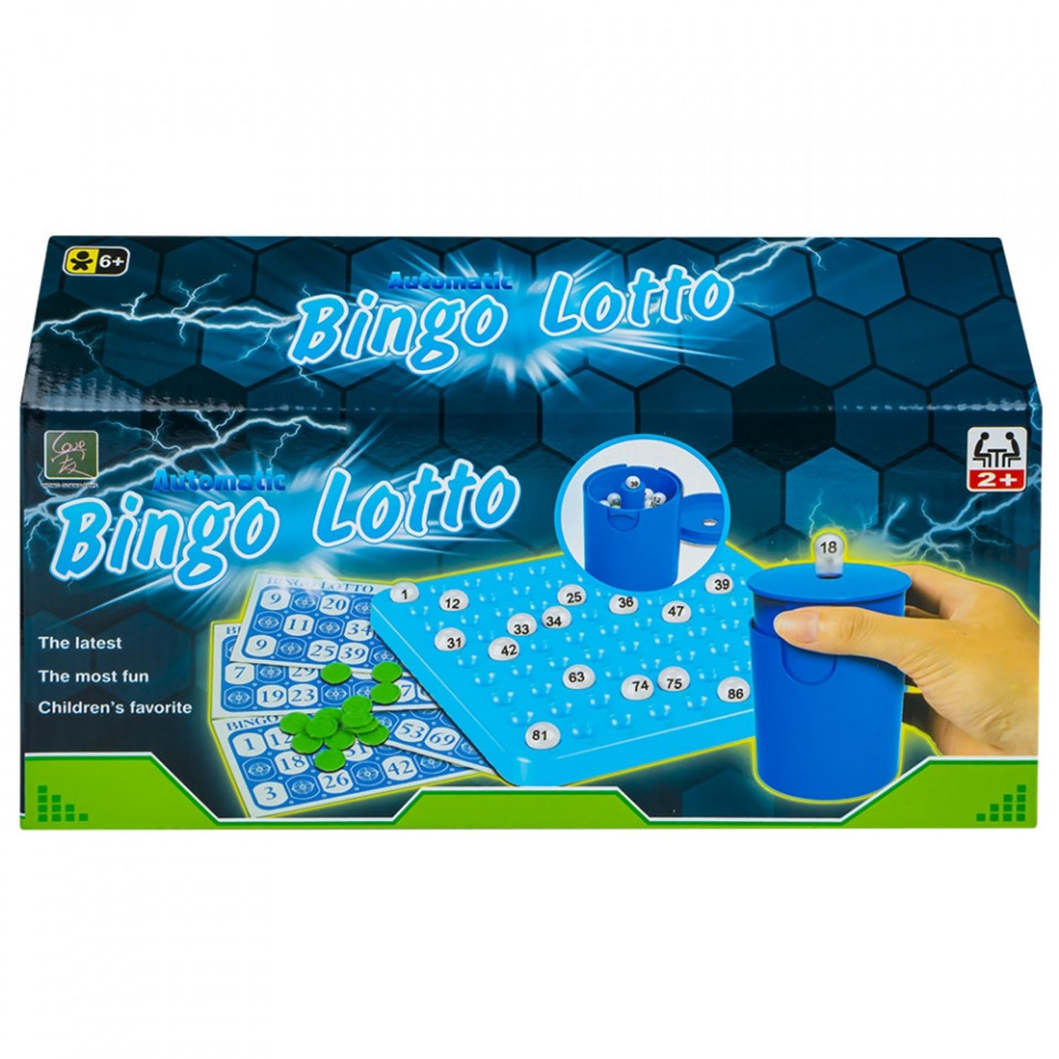 Joc   bingo fotografia produsului