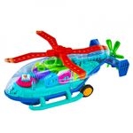 Elicopter, carcasa transparenta, cu lumina si sunet fotografia produsului