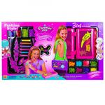 Set creativ, 3in1 - Gentuta, bratari, colier fotografia produsului