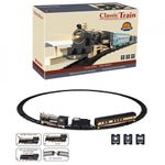 Trenulet cu baterii + sina, 101 cm fotografia produsului