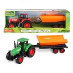 Tractor cu remorca, cu frictiune, 39 cm fotografia produsului