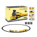 Trenulet cu baterii + sina, 95 cm fotografia produsului