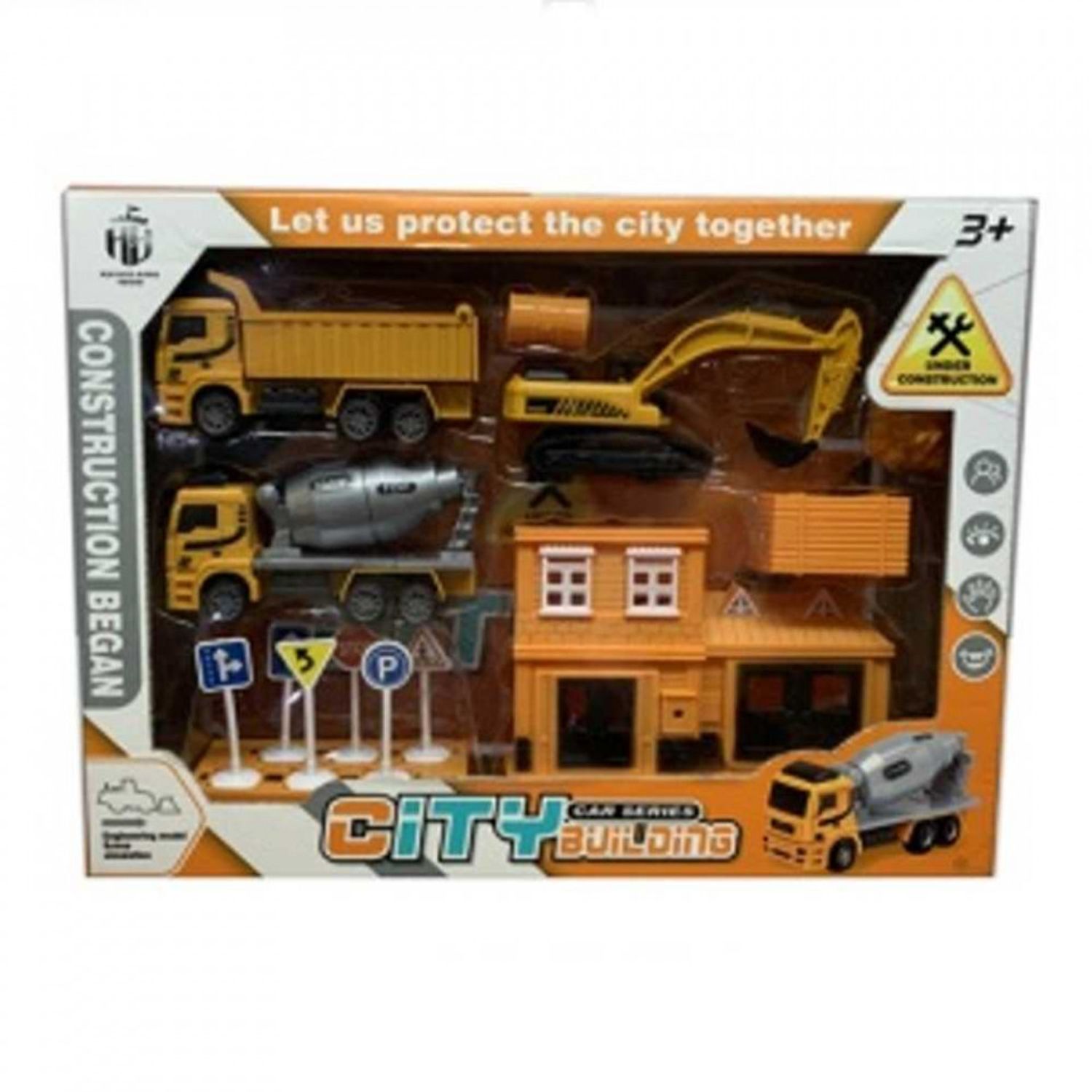 Play set constructii fotografia produsului