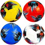 Minge fotbal PU, nr. 5, color, 350g fotografia produsului
