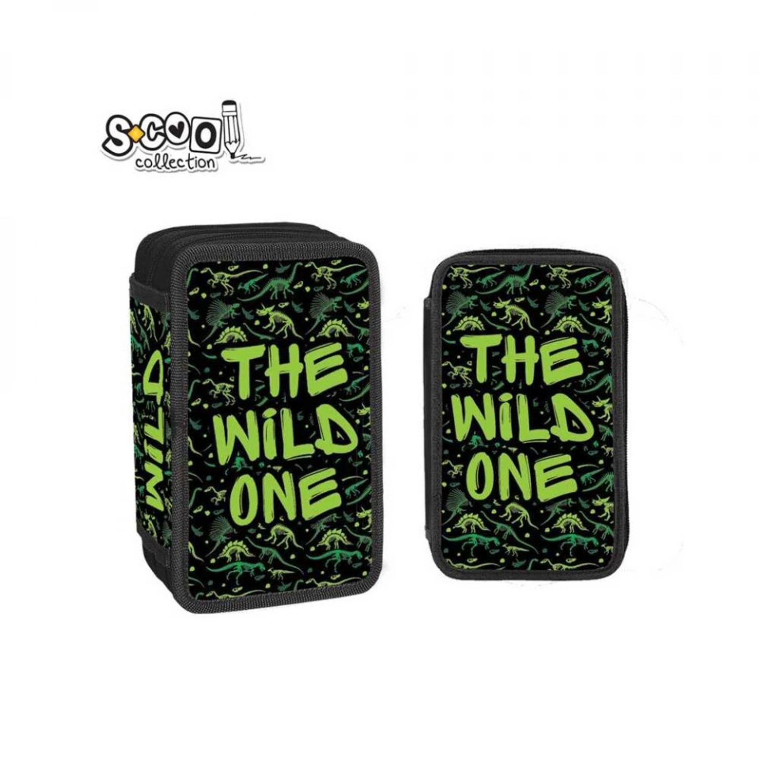 Penar echipat, 3 fermoare, 39 piese, THE WILD ONE - S-COOL fotografia produsului