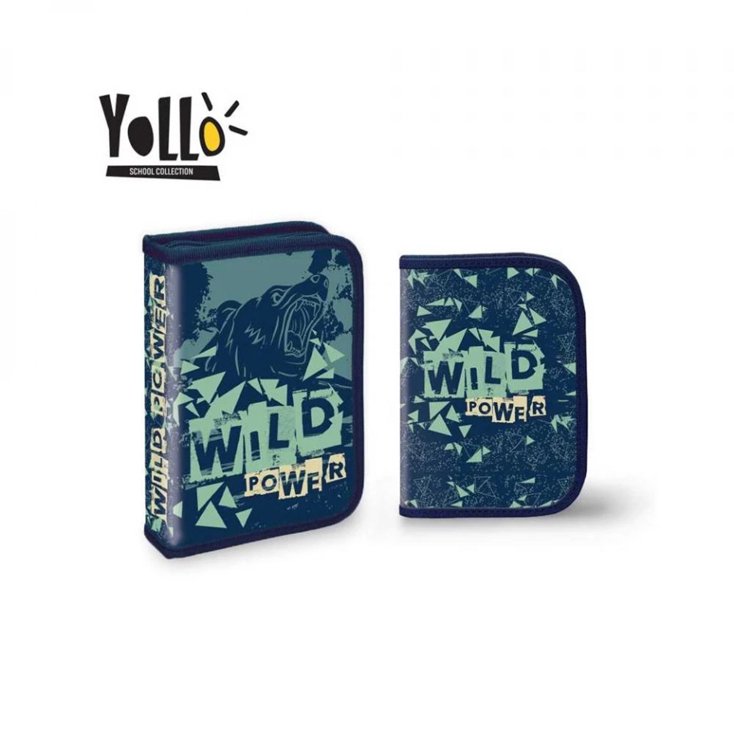 Penar echipat, 1 fermoar, 2 extensii, 30 piese, WILD POWER - YOLLO fotografia produsului
