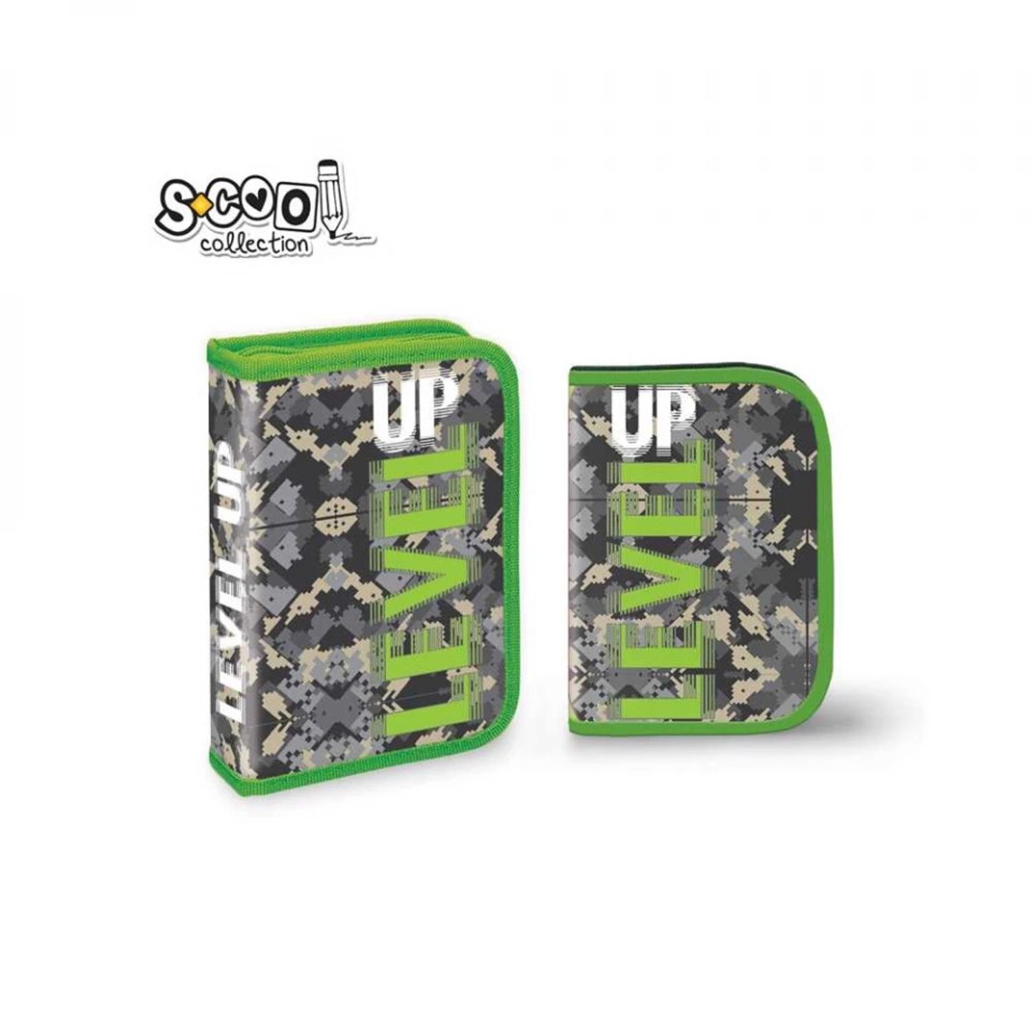 Penar echipat, 1 fermoar, 2 extensii, 32 piese, LEVEL UP - S-COOL fotografia produsului