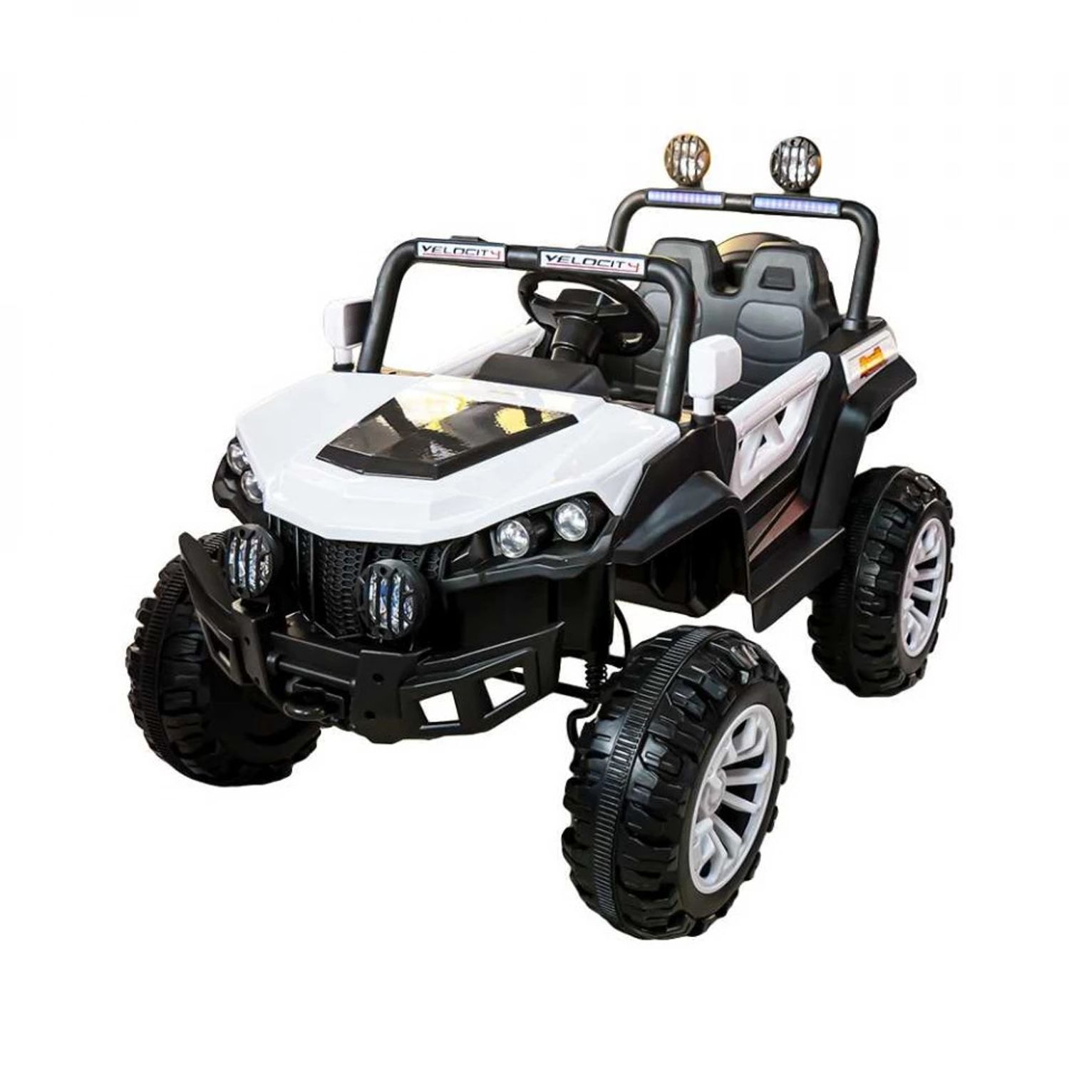 Jeep cu acumulator, 4 motoare, 12V fotografia produsului