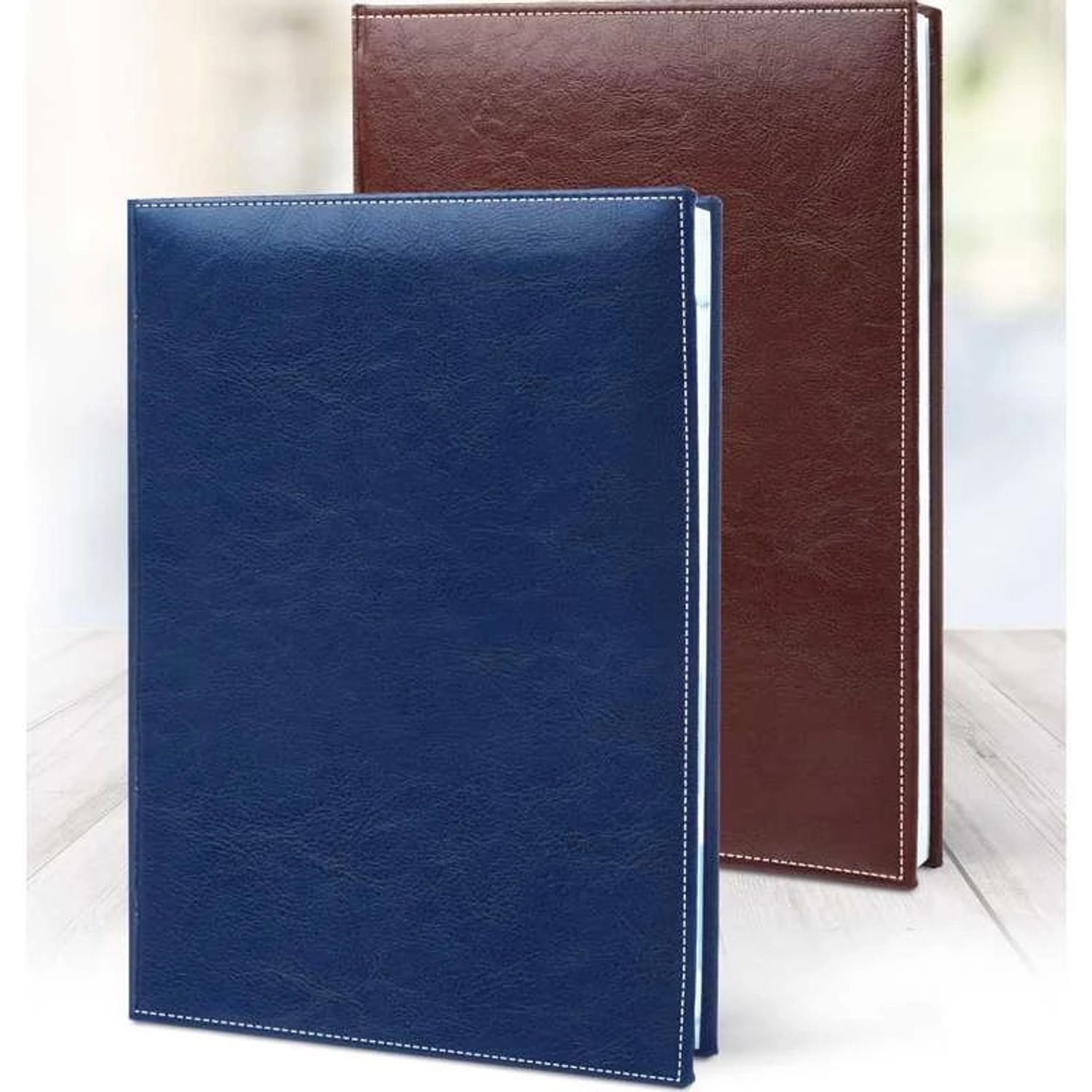 Agenda B5, nedatata, Kizil fotografia produsului