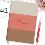 Agenda B5, nedatata, Tricolor fotografia produsului