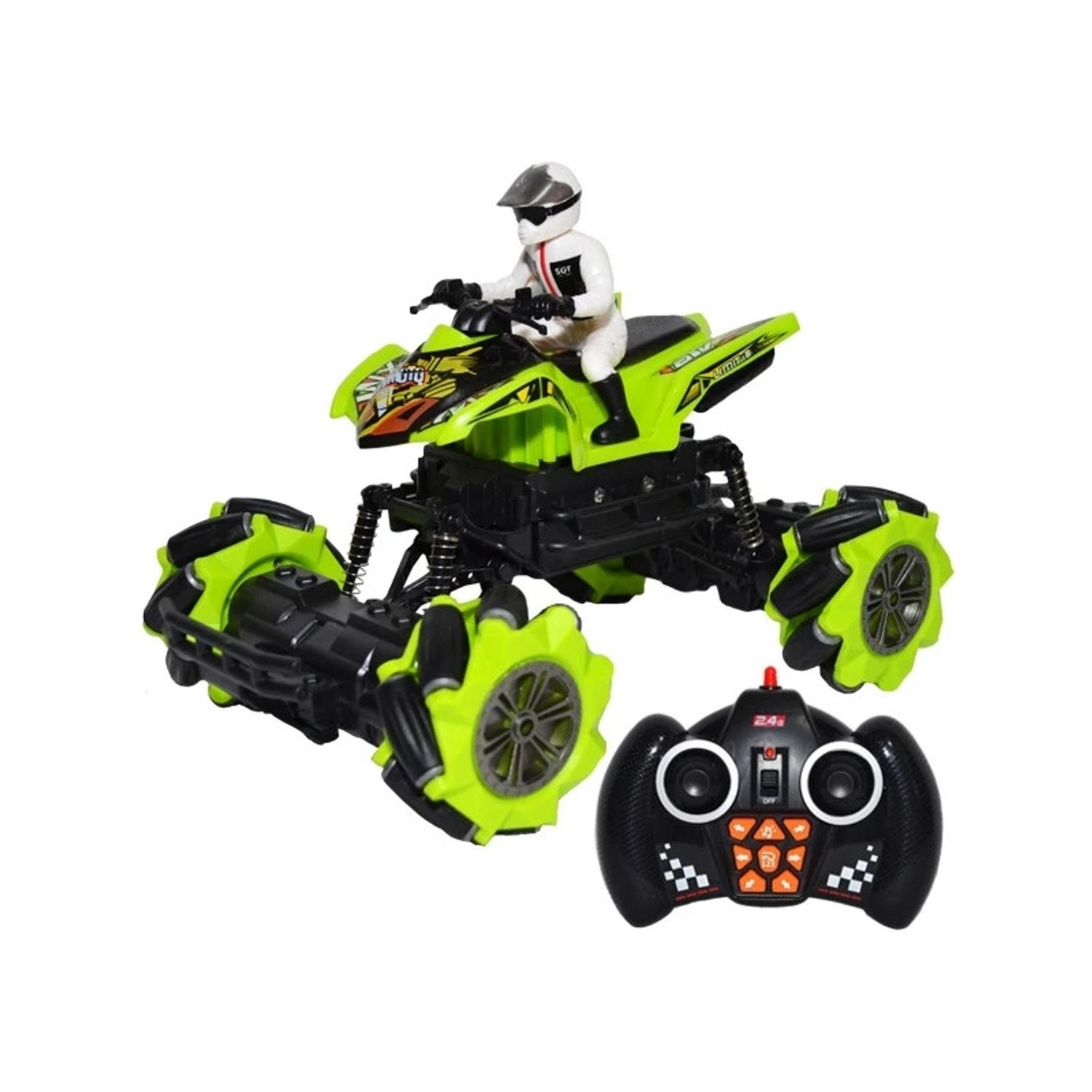 Jeep/ATV cu RC, AC, pilot, drift fotografia produsului