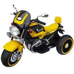 Motocicleta cu acumulator, 2 motoare,  12V, 4A fotografia produsului