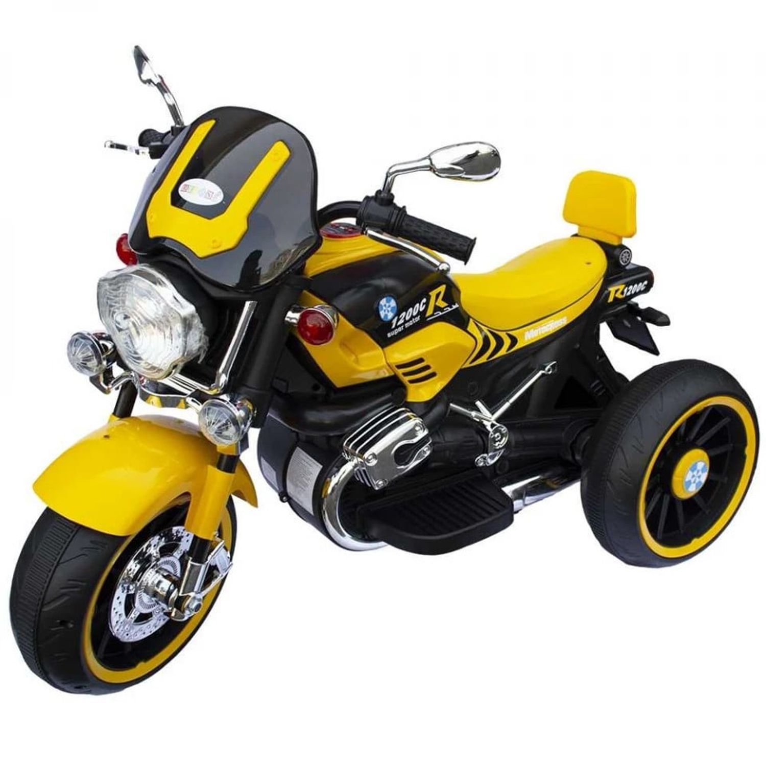 Motocicleta cu acumulator, 2 motoare,  12V, 4A fotografia produsului