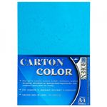 Carton color A4 230gr, set 100 fotografia produsului