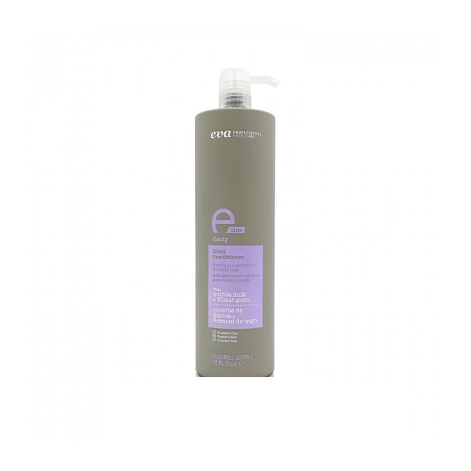 Balsam anti-static pentru par cret Eva Professional 1000 ml fotografia produsului