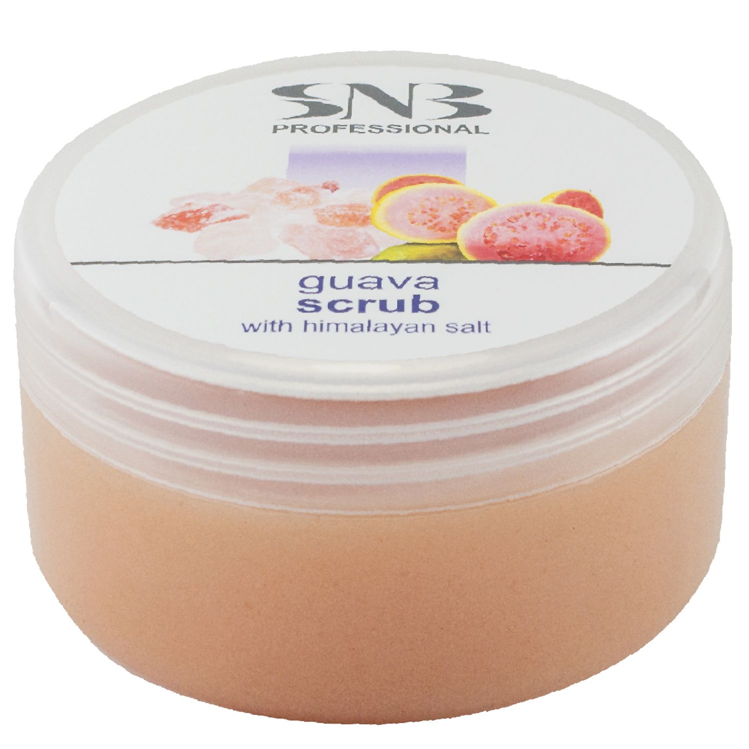 Scrub cu sare de Himalaya si Guava, SNB, 300 ml fotografia produsului