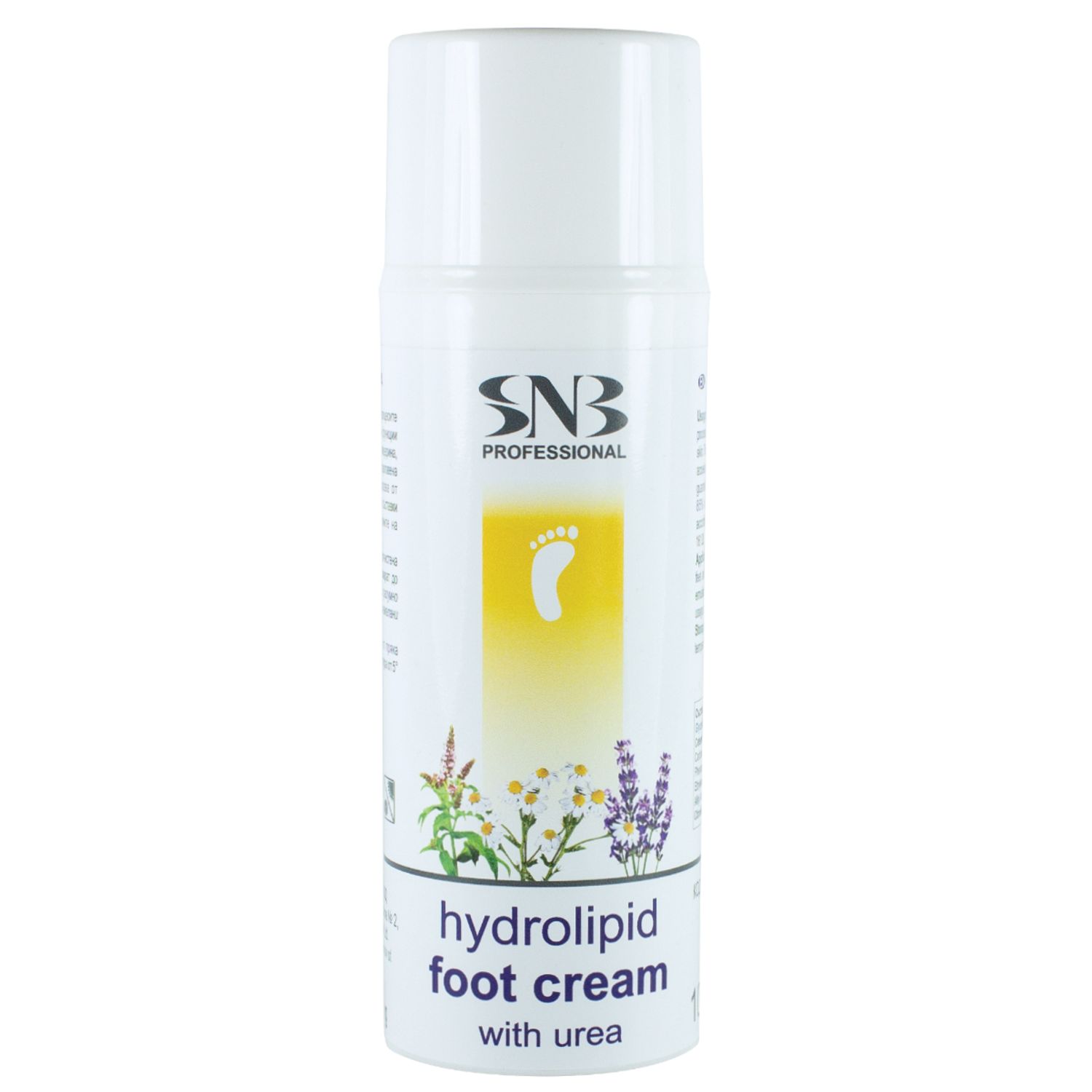 Crema pedichiura Hydrolipid cu Uree SNB 100 ml fotografia produsului