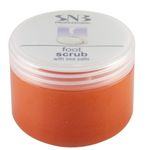 Scrub pentru picioare cu sare de mare 400 ml fotografia produsului