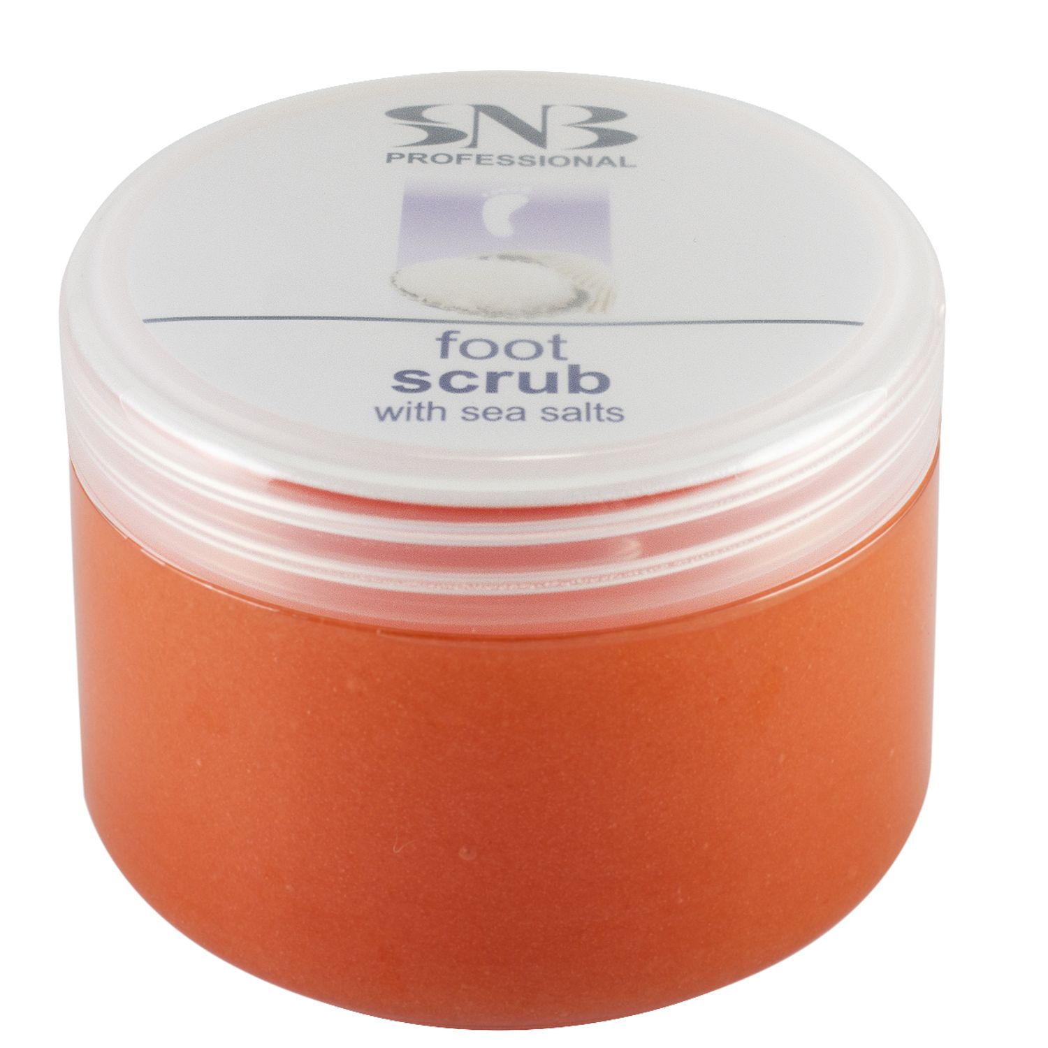Scrub pentru picioare cu sare de mare 400 ml fotografia produsului