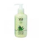 Crema Gel pentru maini si corp cu particule de Aloe Vera SNB 250ml fotografia produsului
