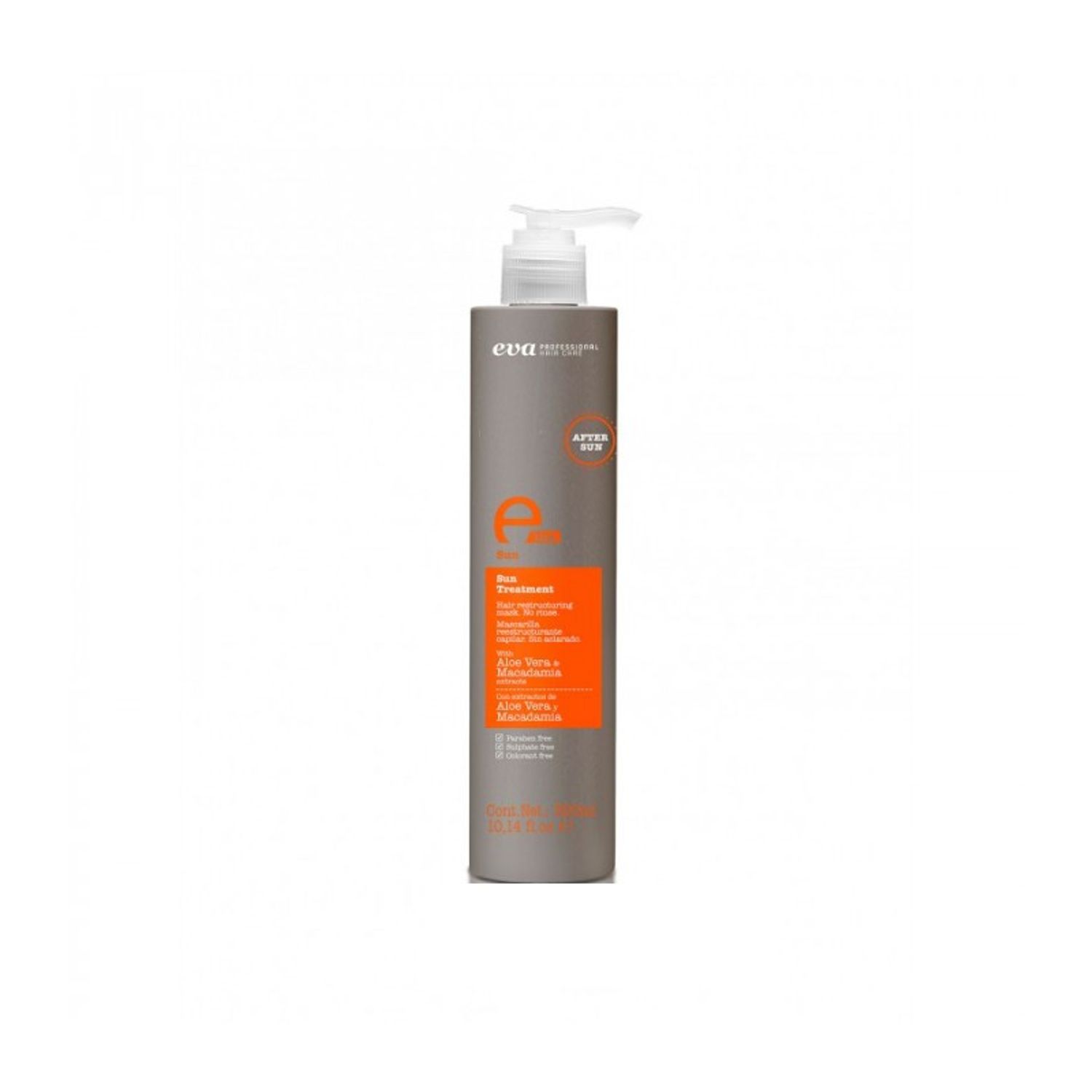 Tratament cu protectie solara pentru par Eva Professional 300gr fotografia produsului