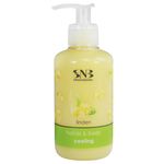 Crema exfolianta pentru maini cu aroma de Tei 250 ml fotografia produsului