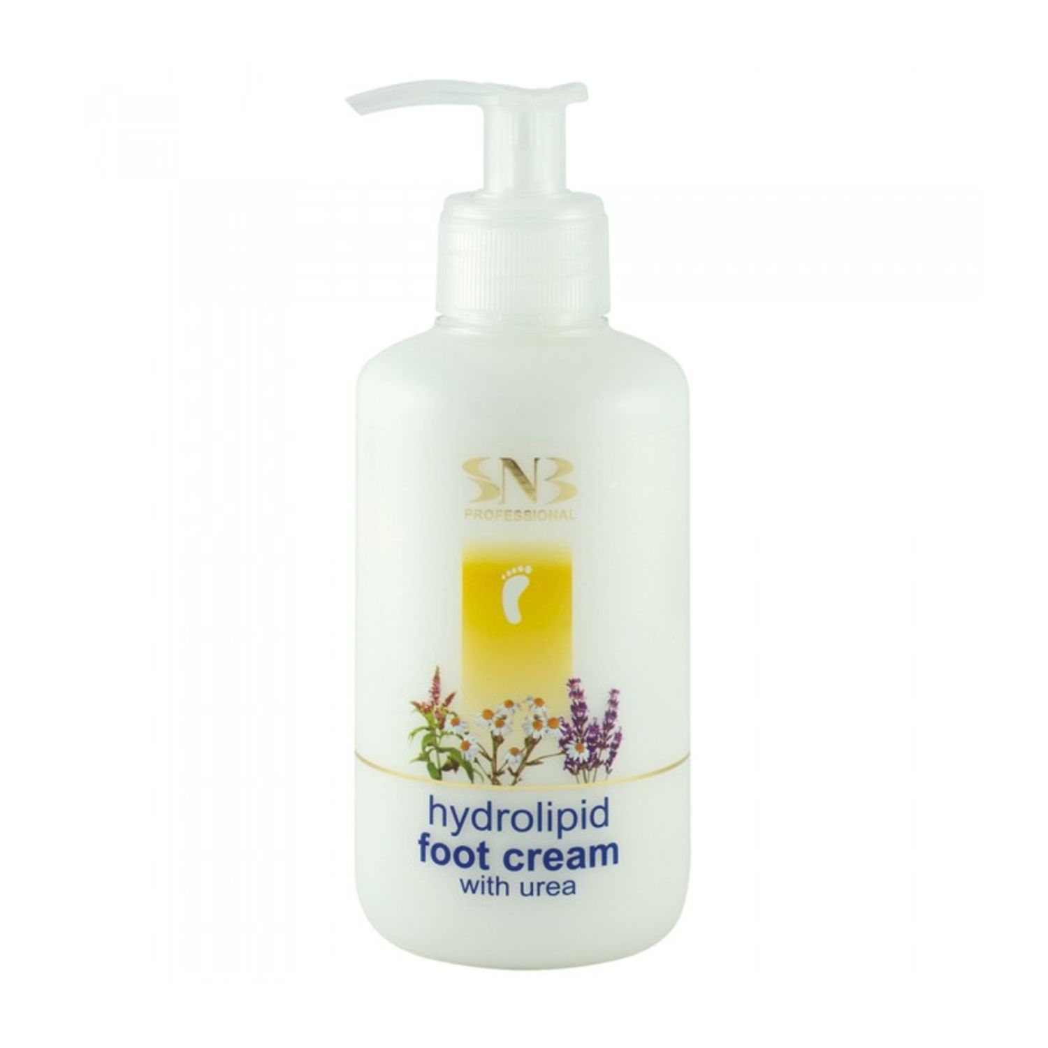 Crema pentru pedichiura cu uree SNB 250 ml fotografia produsului